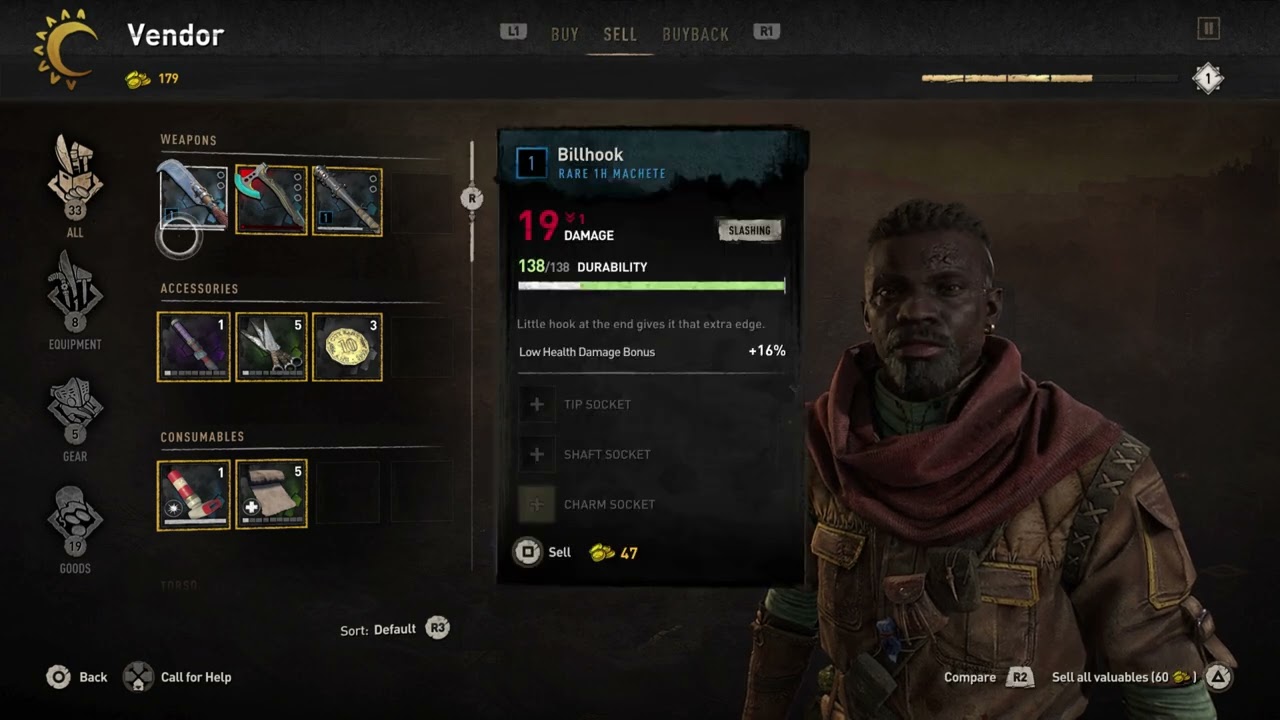 Dying Light 2 - Bazaar: Aiden Meets Ahab 
