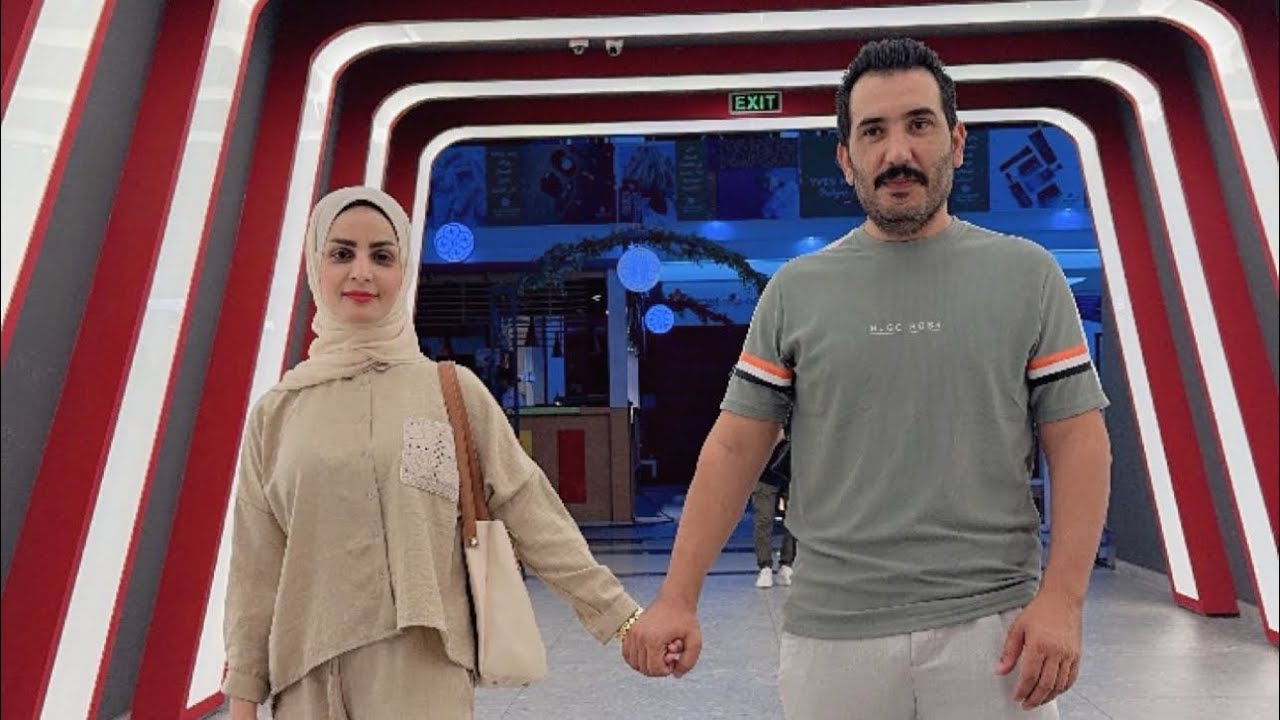 فاملي مول أجمل واكبر مول في اربيل كردستان العراق 💕