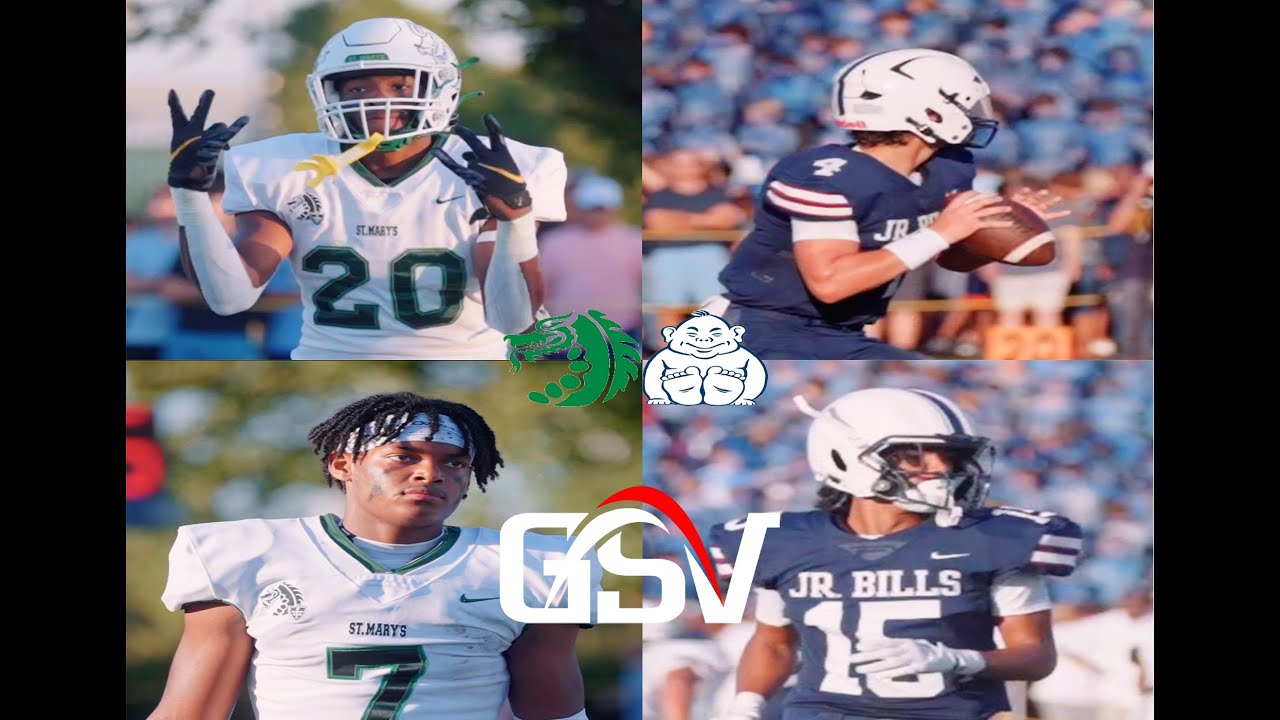 ST. MARY'S @ SLUH | Jamal Roberts (Mizzou Commit) Runs for 200 Yards