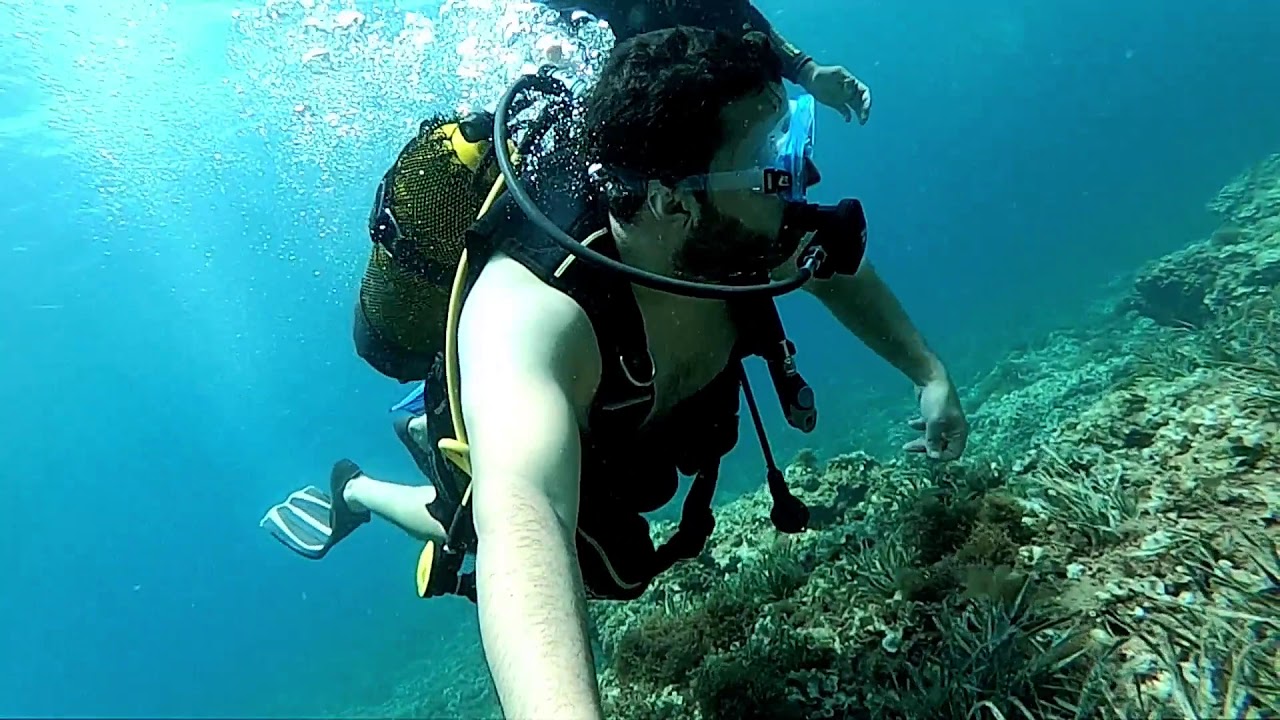 plongée sous marine avec subwey diving mahdia