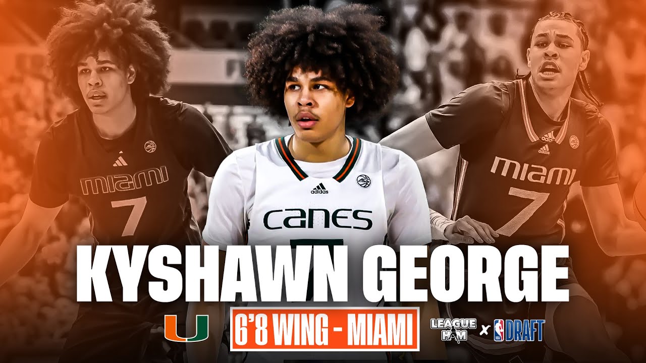 Kyshawn George 2024 NBA Draft Profile | Miami Sleeper headed to the Washington Wizards