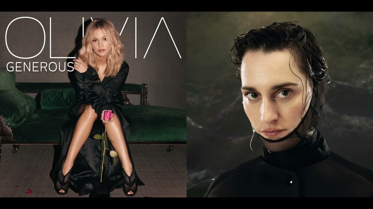 Generous x Noir (Mashup) - Olivia Holt & Yelle