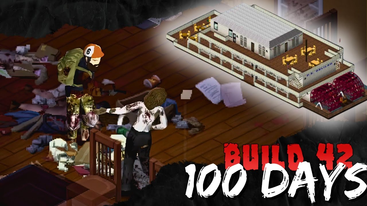 An Exhausting And Bloody End! | Surviving 100 Days In Build 42 | Ep17