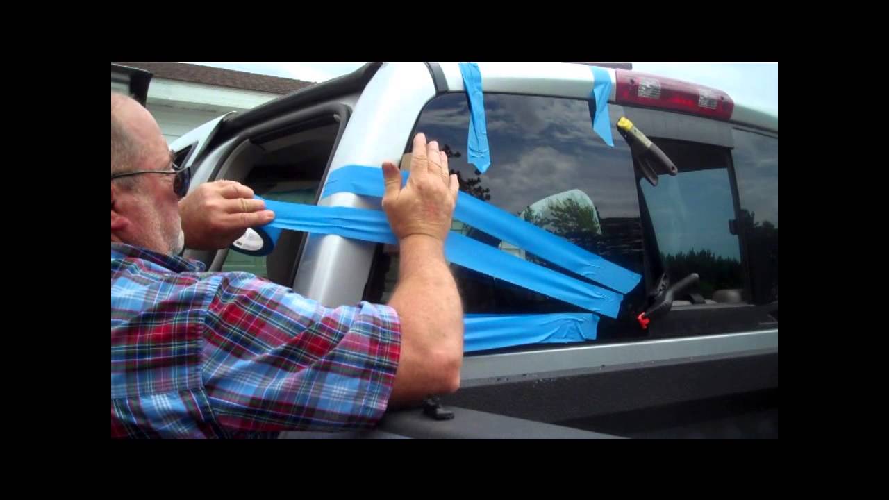 DODGE RAM BACK GLASS REPLACEMENT 2002-2008