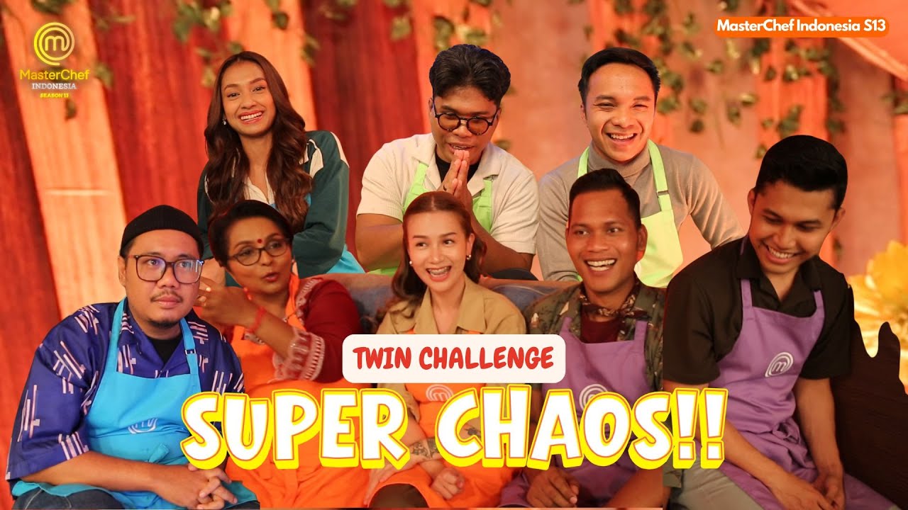 INCHEFTIGATION BTS | SATU GALLERY ISINYA CUMA TERIAKAN DARI KONTESTAN #masterchefindonesia