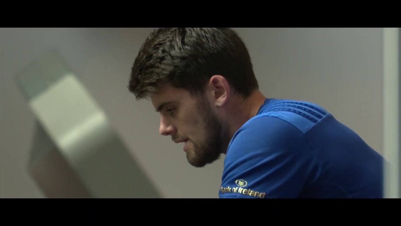 Inside the Leinster Rugby gym for pre-season day one