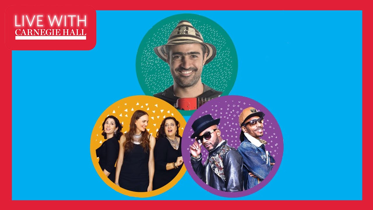 Live with Carnegie Hall: Musical Explorers for Families - Cumbia, Armenian Folk, and Hip Hop