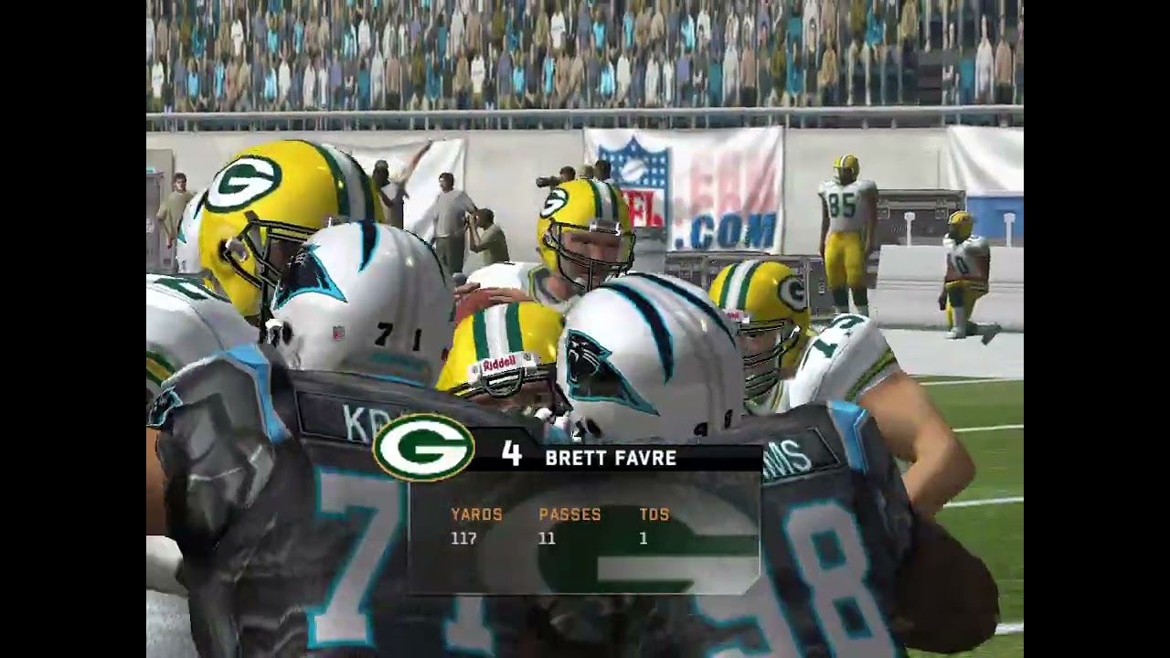 Madden 96, 9-я неделя: «Пакерс» против «Пантерс»!