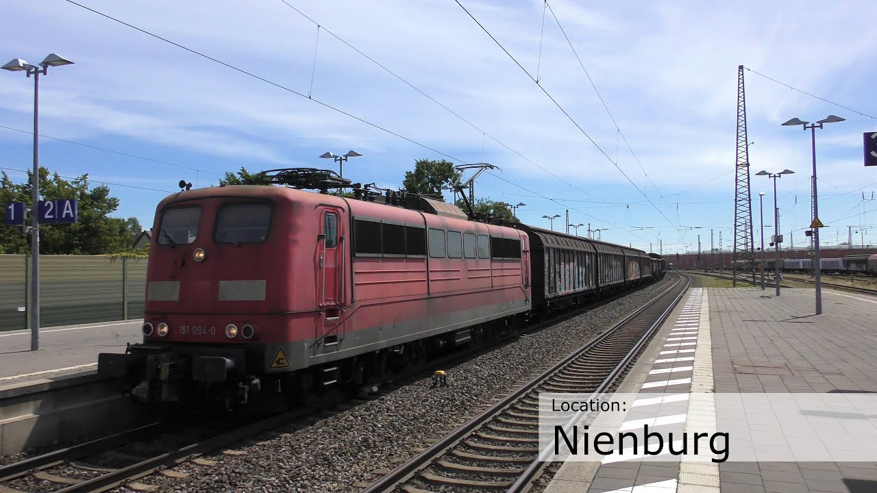 German Freight Trains Compilation