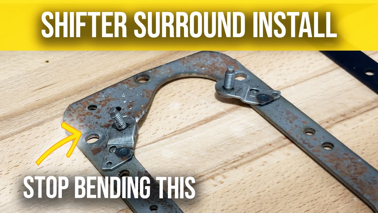 How To Install a Shifter Surround - Kartboy