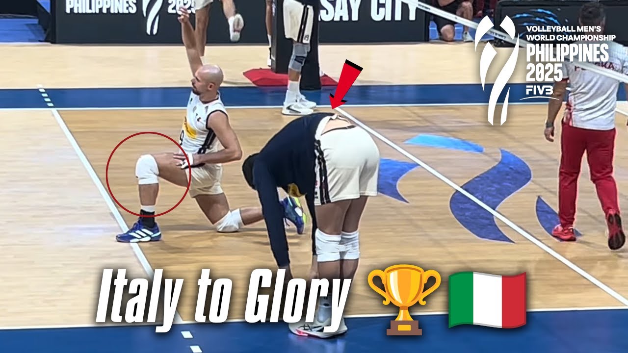 ITALY&rsquo;S SECRET TO SUCCESS 🇮🇹 | Semifinal Training That Made Them Champions | Volleyball 2025 💥