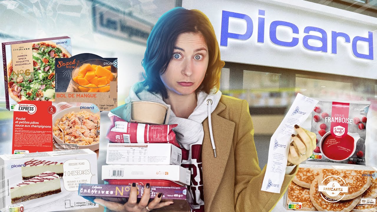 Manger SAIN et PAS CHER | je teste PICARD : des surgelés sains et économiques, vraiment ⁉️ 👀