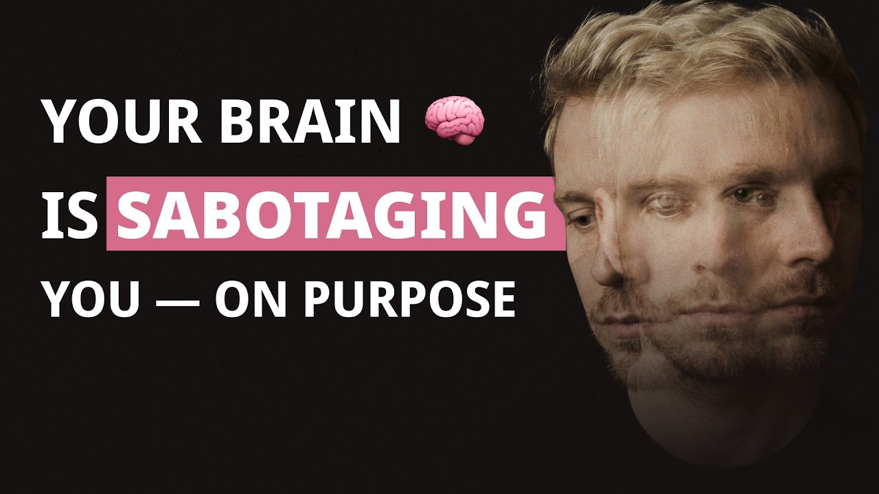 Your Brain Is Sabotaging You — On Purpose