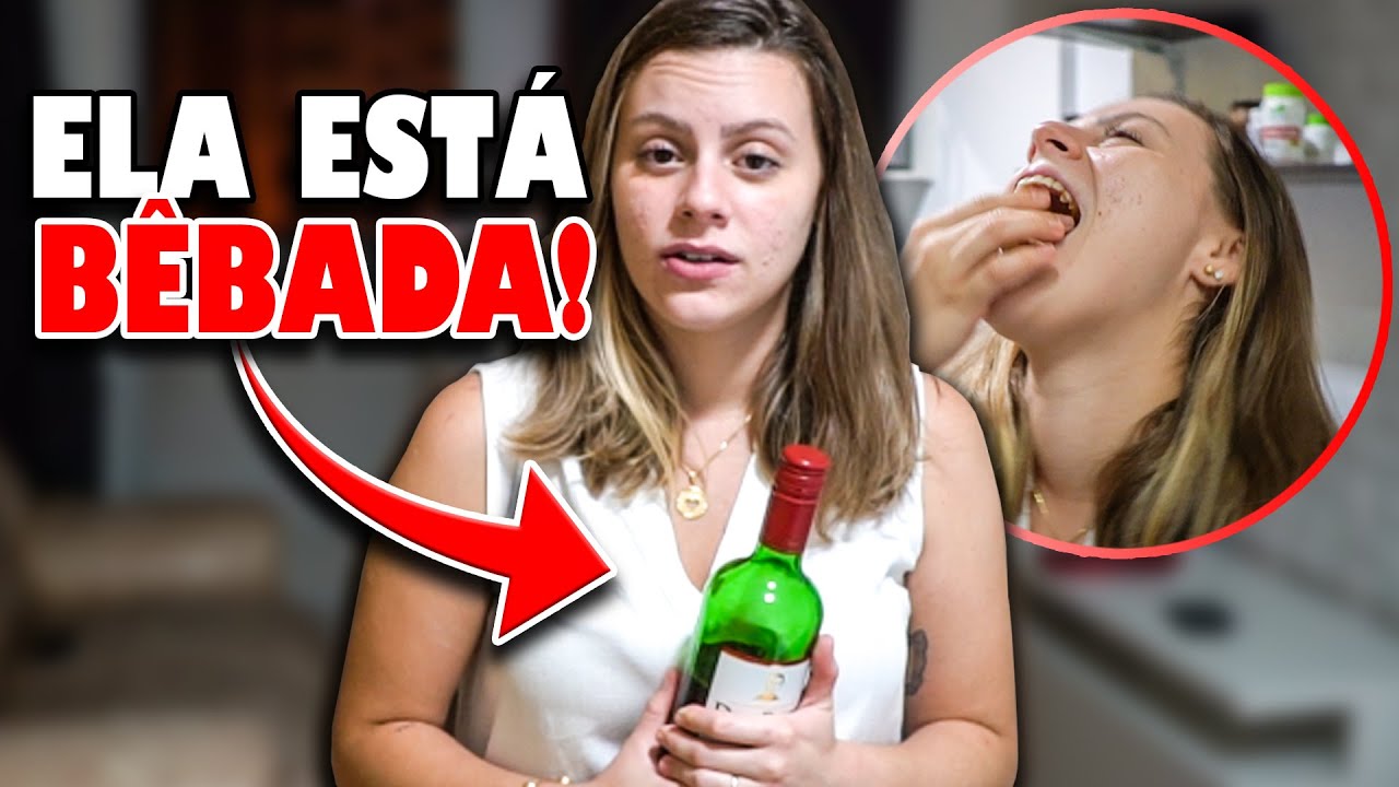 BEATRIZ FICOU B&Ecirc;BADA E COMEU DEMAIS! #8