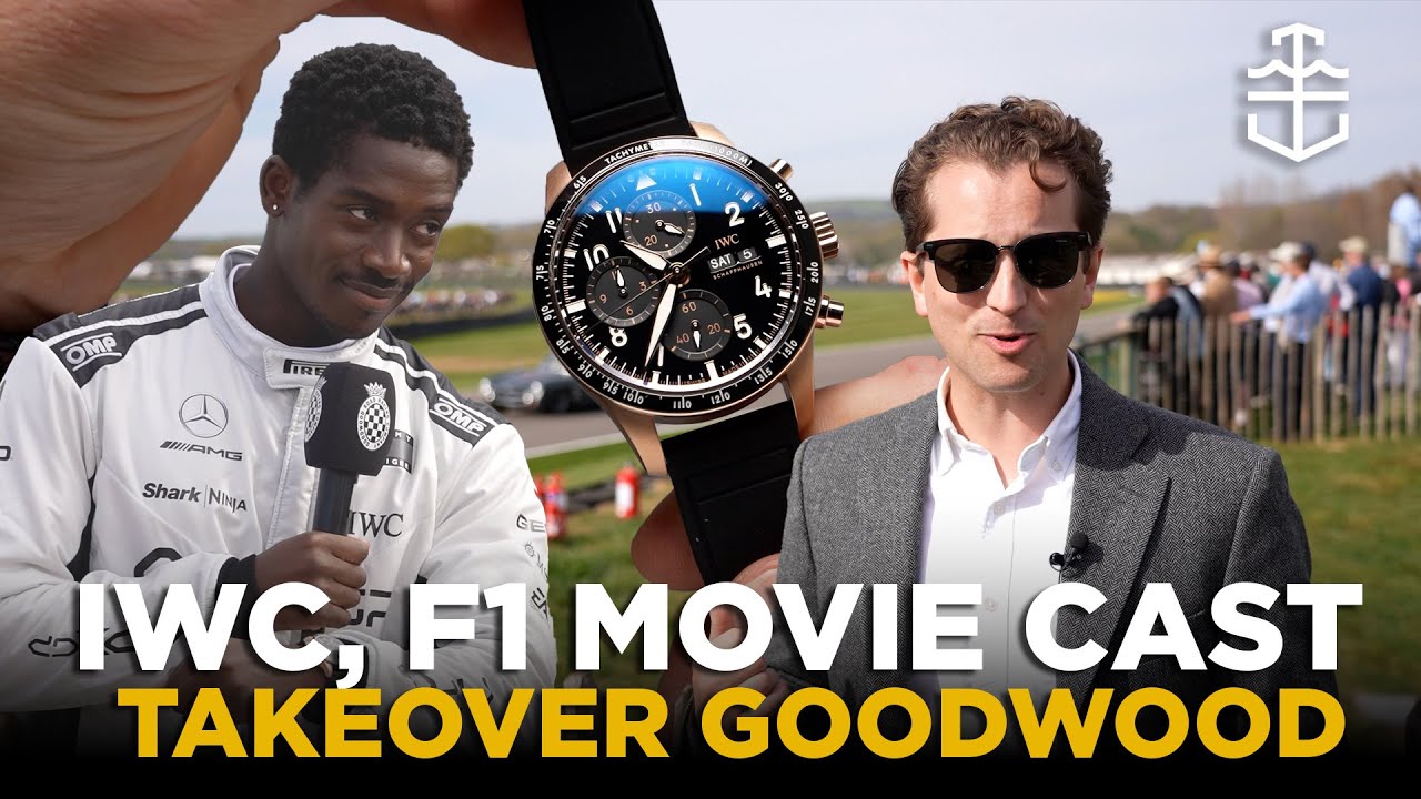 IWC, the F1 movie cast, and a ton of watches at Goodwood Members’ Meeting