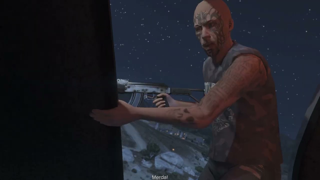 GTA V Enhanced Missão 17 - Ron Noiado (0 Ao 100% Ouro)