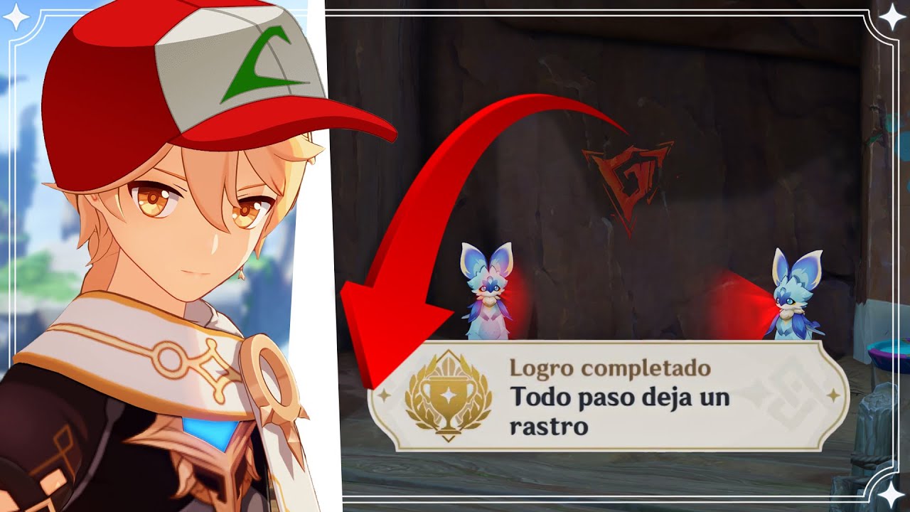 Adiós a la última sauriogalleta l Misión de mundo l Genshin Impact Natlan 5.2