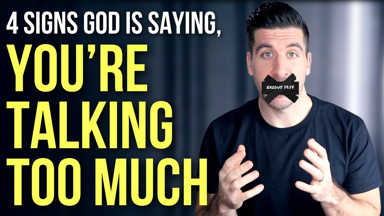 4 Signs God Is Saying, “Just Be Silent”