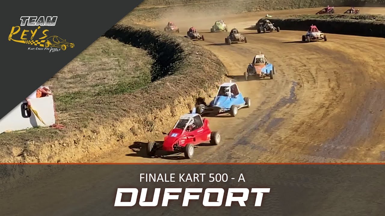 Finale KartCross 500cc A - Trophée NASA 23 - Circuit de Duffort - 01/10/2023