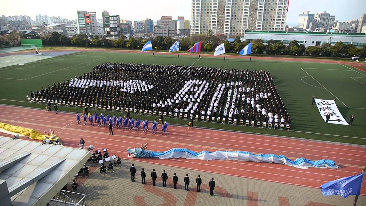 제주제일고등학교 2015년도 백호기 출정식 영상