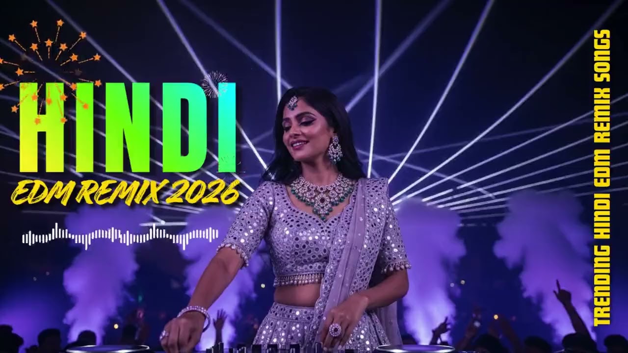 ⚡ Bollywood EDM DJ Energy Storm | Hindi Club Power Beats