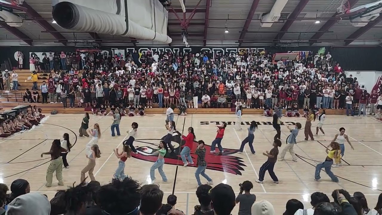 Infinite Motion Dance Company Homecoming Rally 2023