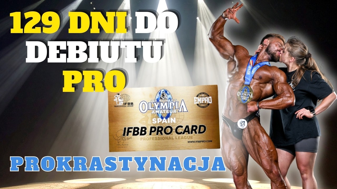 129 Days to Pro Debut - Procrastination