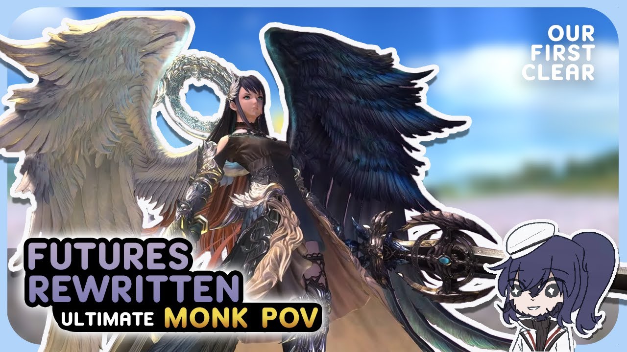 FFXIV Futures Rewritten (Ultimate) First Clear | MNK POV | Patch 7.15