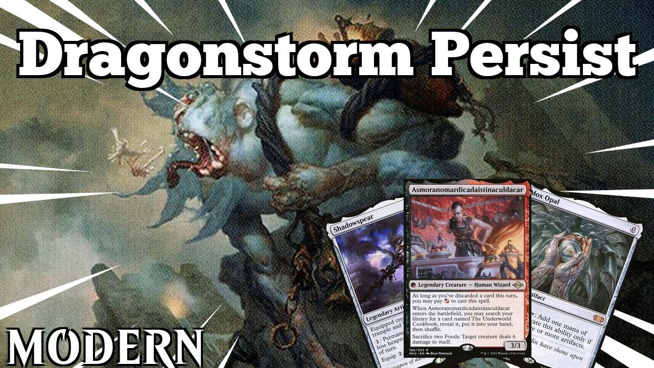 This Brew Trolled Me HARD | Dragonstorm Persist | Modern | MTGO