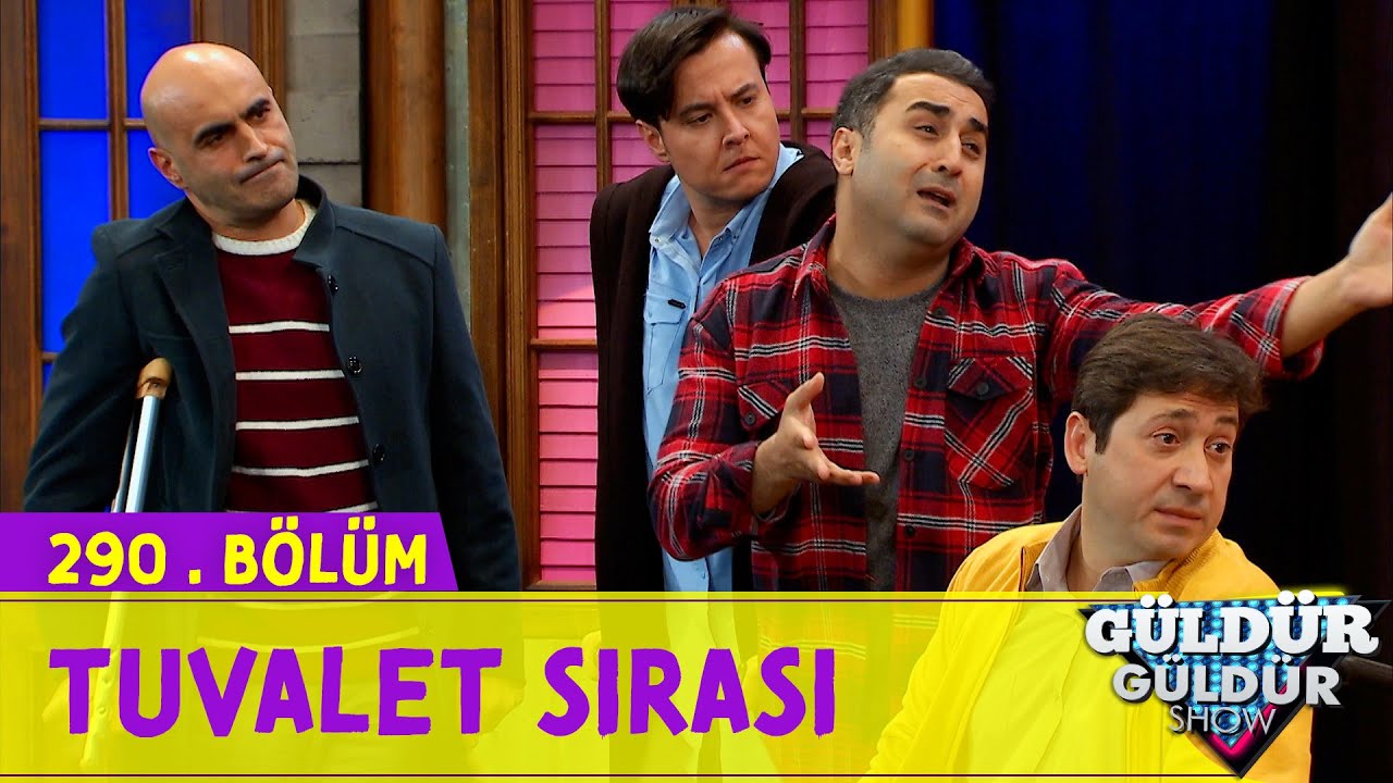 Tuvalet Sırası - 290.Bölüm (Güldür Güldür Show)