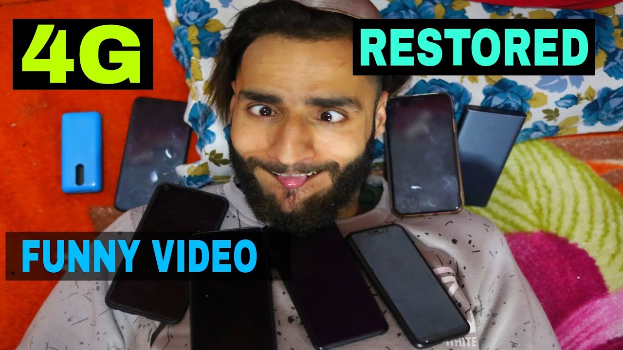 4G Restored Funny Video By Kashmiri Rounders