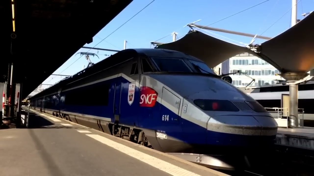 TGV Duplex & Réseau-Duplex (Bleu Atlantique & Carmillon)