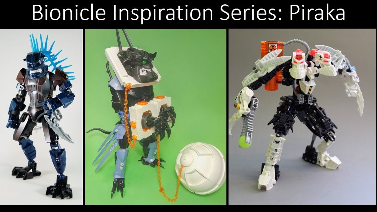 Bionicle Inspiration Series Ep 112 Piraka