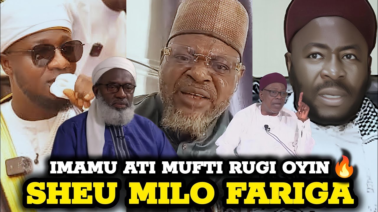 Alfa Milo Fariga Fun Imamu Ogbomosho Ati Mufti Iwo Lori Awuyewuye Itako Mudeerul Markaz Lori Awẹ