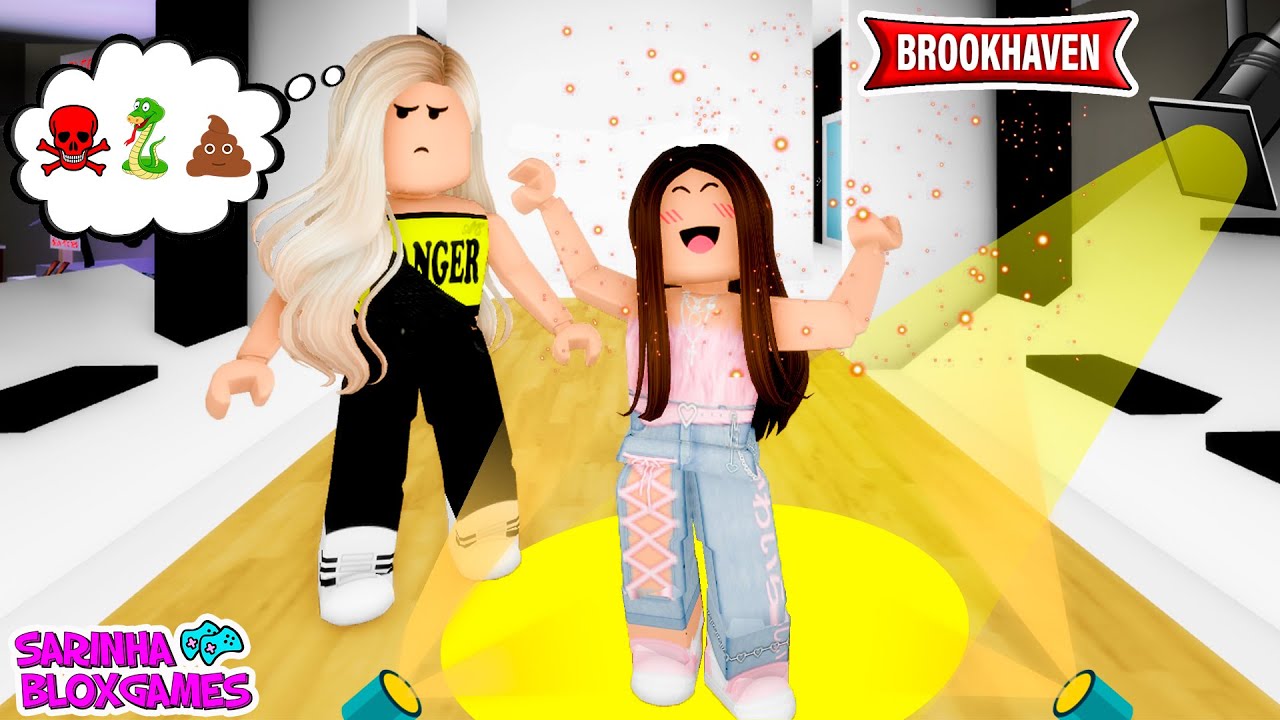 A MÃE QUE INVEJAVA A FILHA POR SER MUITO BONITA - HISTORINHA- BROOKHAVEN 🏡 RP | Roblox