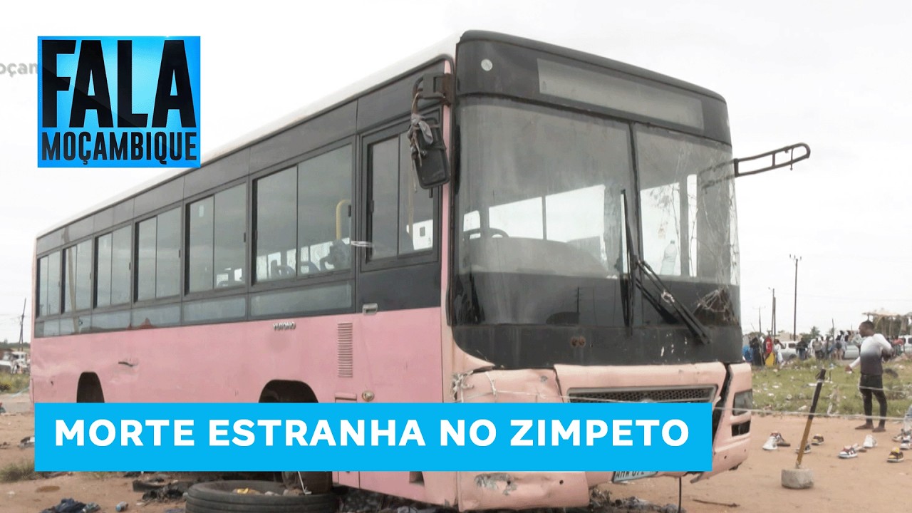 Homem encontrado morto dentro de um autocarro abandonado em Maputo @Portal FM | Fala Moçambique