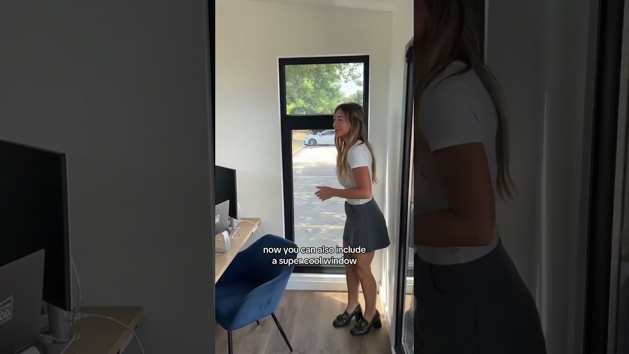 Backyard Office Tour