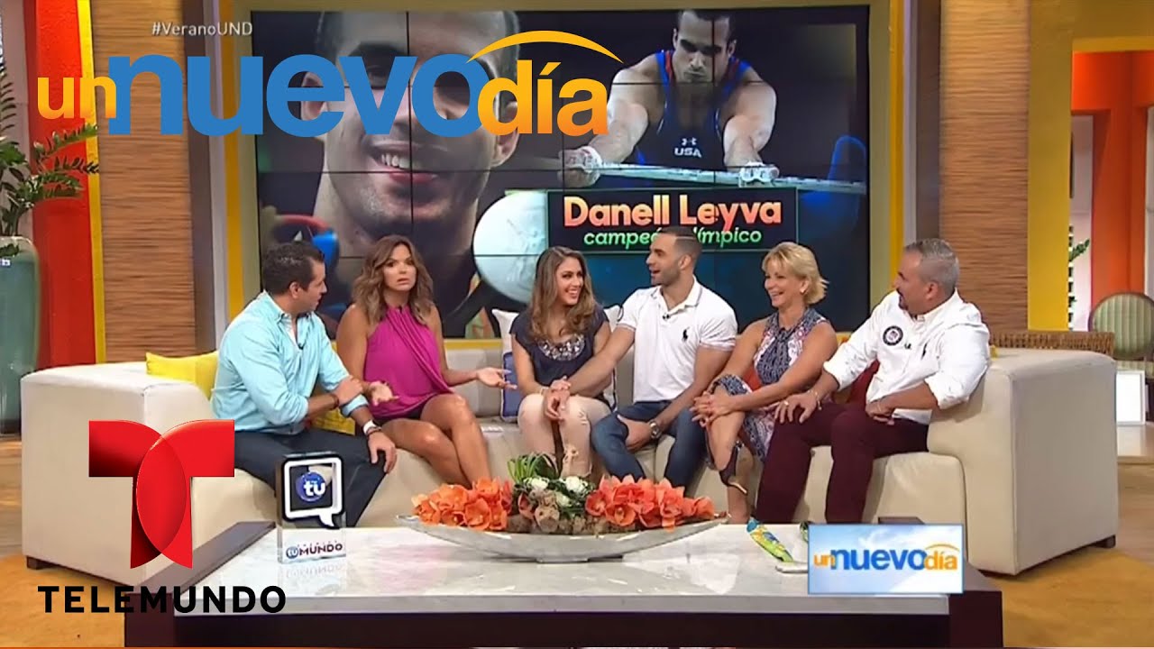 La familia de Danell Leyva nos cuenta lo que nadie sabe | Un Nuevo Día | Telemundo