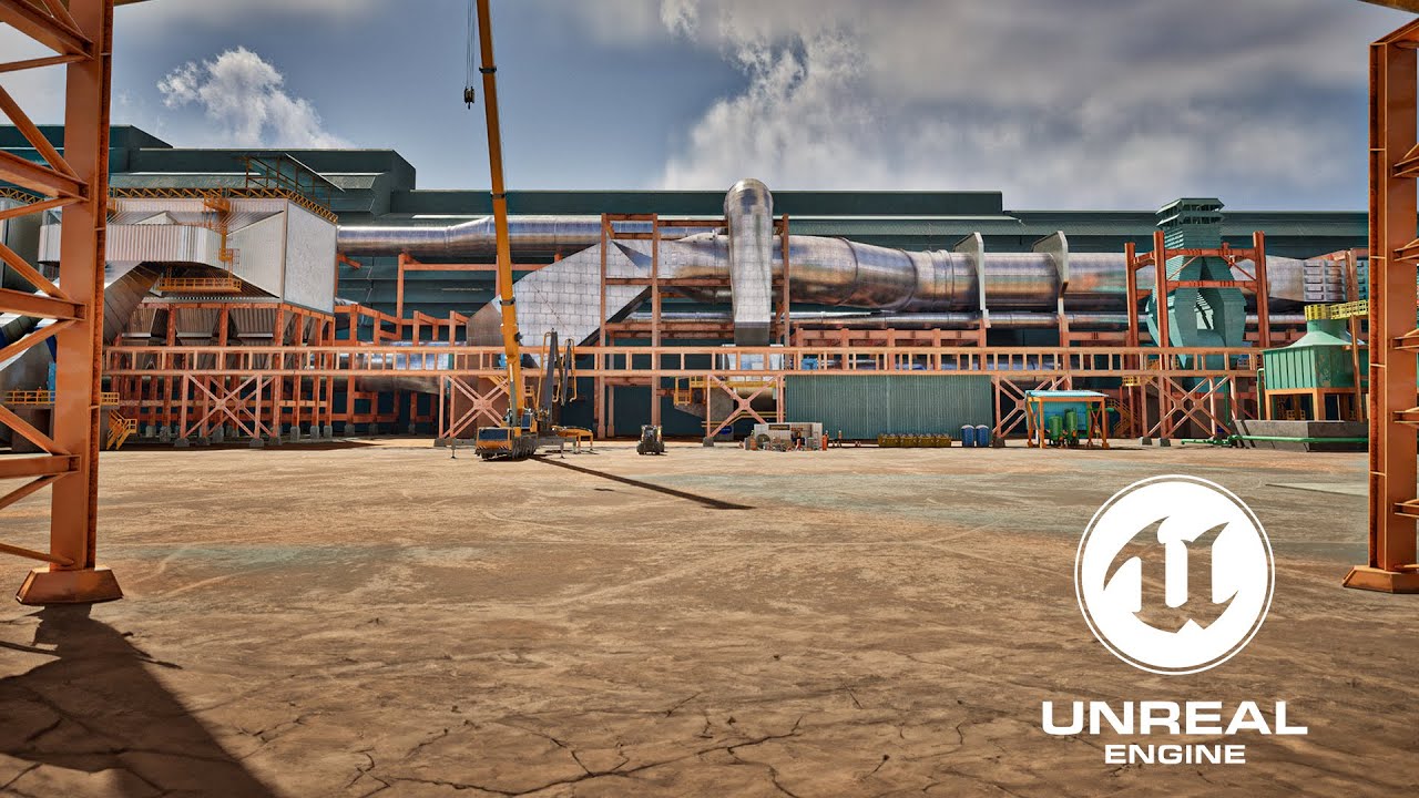 Industria 4.0 by Unreal Engine | 3D Connexion