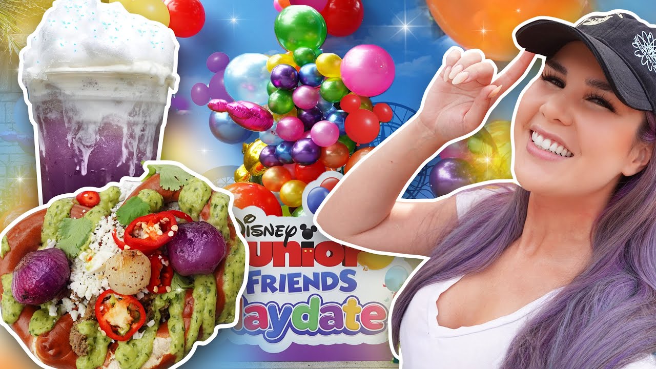 День приключений в Калифорнии! Отличная еда и что нового! Видеоблог Disneyland 2023