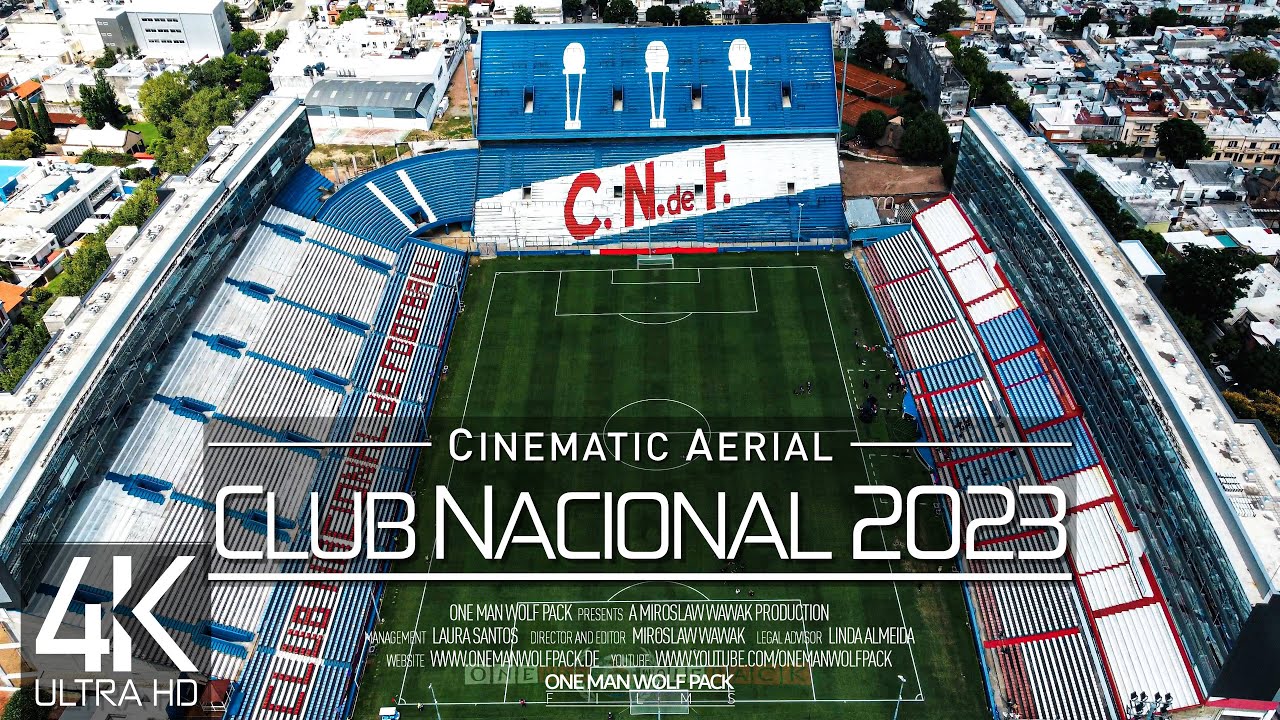 【4K】🇺🇾 Club Nacional de Football 🔥 Estadio Gran Parque Central 🔥 URUGUAY 2023 🔥Montevideo Drone Film