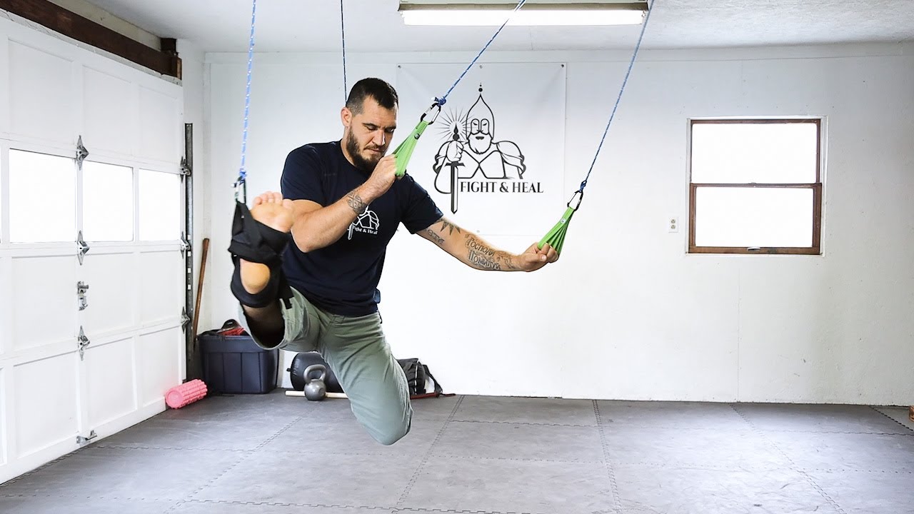 Pravilo ropes workout (ADVANCED exercises) w/ music from TheFatRat (Unity)