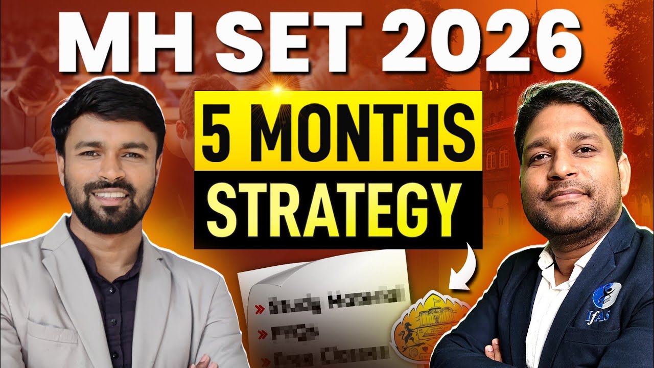 How to Prepare MH SET Mathematics 2026 in 5 Months? - Best Preparation Plan!