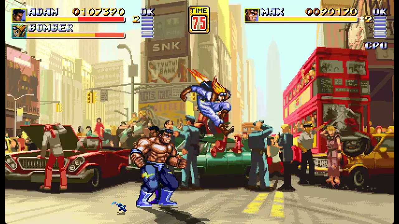 Streets of Rage Remake v5.2 - SoRMaker Mod - Additional Rage v1.2
