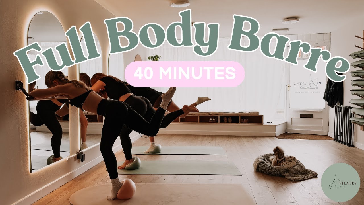 Full Body Barre || 40 Minutes || At-home Barre Workout ||