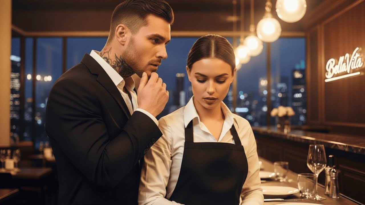 Xinguei Em Italiano Achando Que Ninguém Entendia — Foi Quando O Chefe Da Máfia Me Olhou