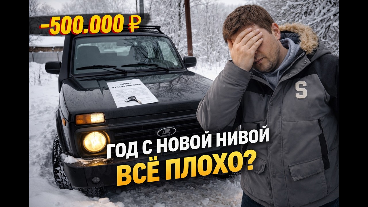 Взял Niva LEGEND с салона — что стало через год...