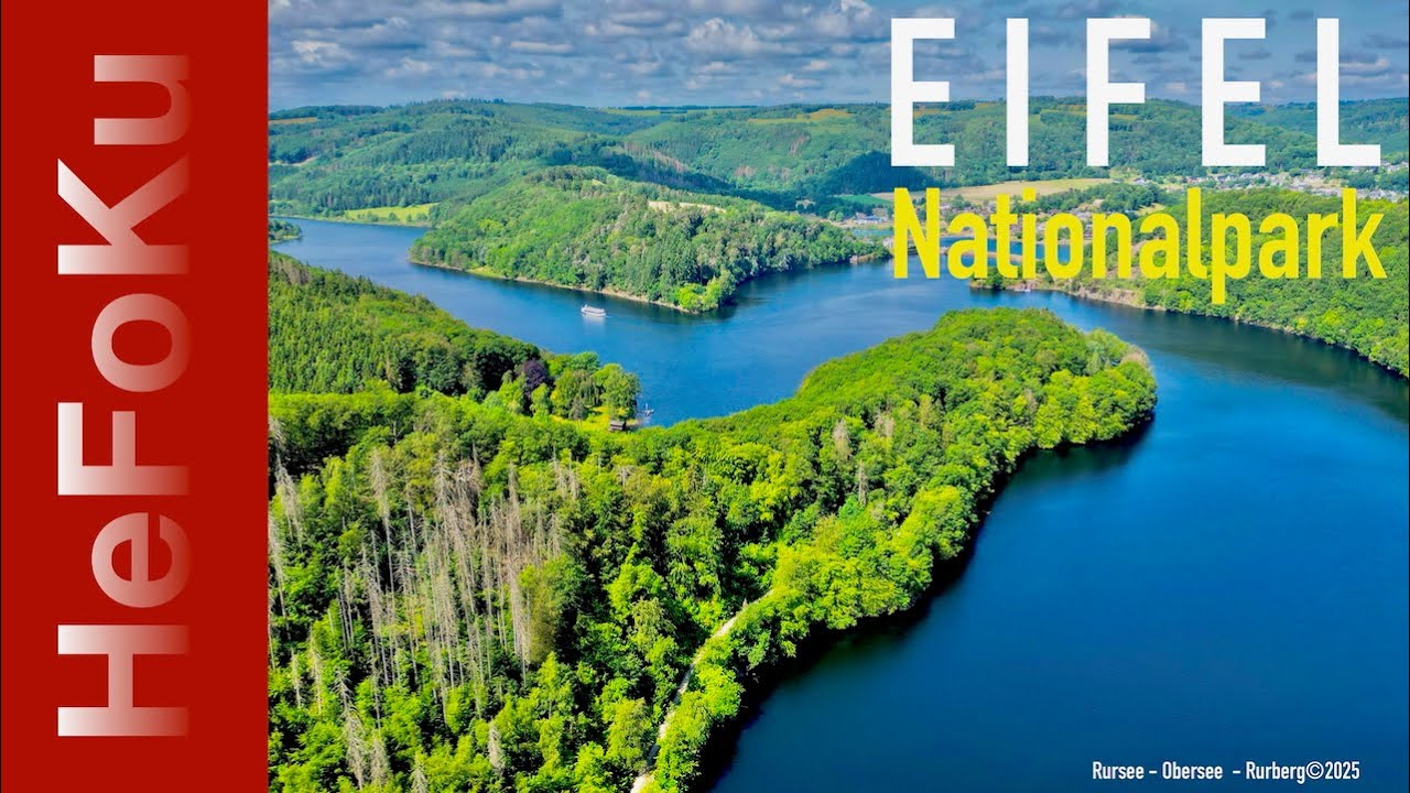Eifel⎮Nationalpark Eifel⎪Sehenswürdigkeiten⎮Schönste Wanderungen