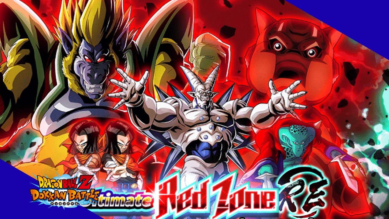 Ultimate Red Zone (stage 1 GT version) | Dokkan Battle