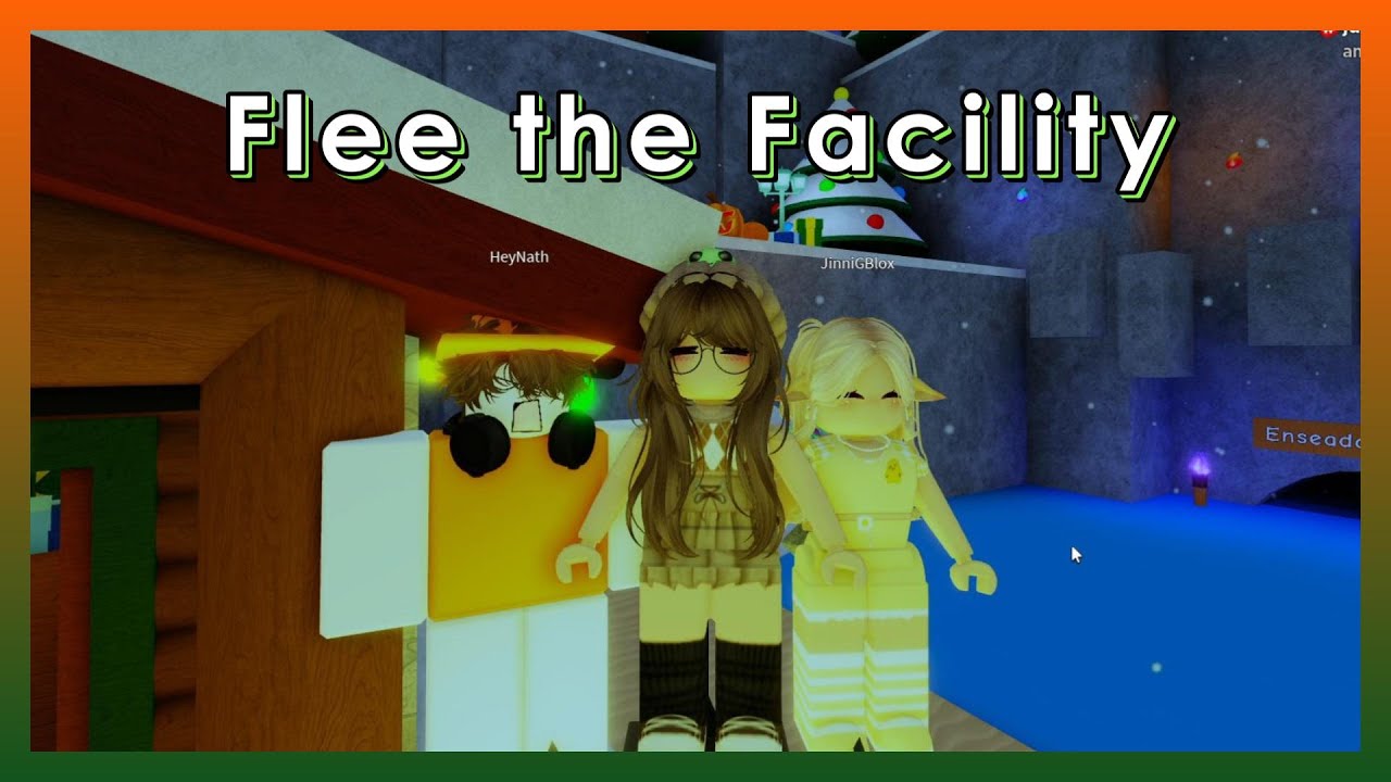 O CONE, Fui Noob no Server - Roblox Flee the Facility